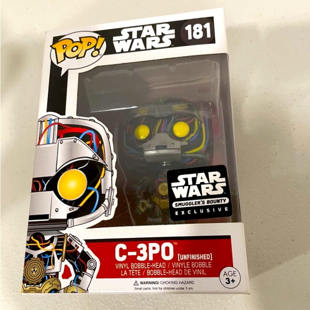 STAR WARS SMUGGLERS BOUNTY EXCLUSIVE C-3PO DISNEY STAR WARS